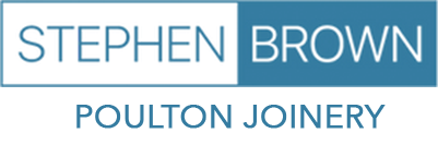 Poulton Joinery Logo Double Glazing Installations, Repair and other Joinery Services